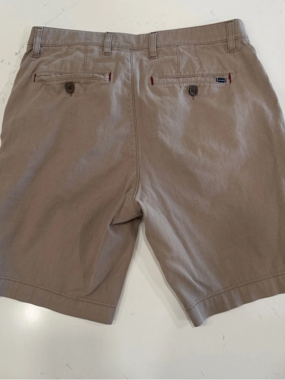 Ted Baker Men’s Tan Chino Shorts - 31R